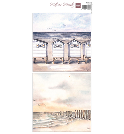 MB0216 - Marianne Design - Mattie's Mooiste - Beach XL - Mattie