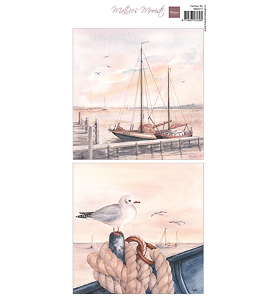 MB0217 - Marianne Design - Mattie's Mooiste - Harbor XL - Mattie