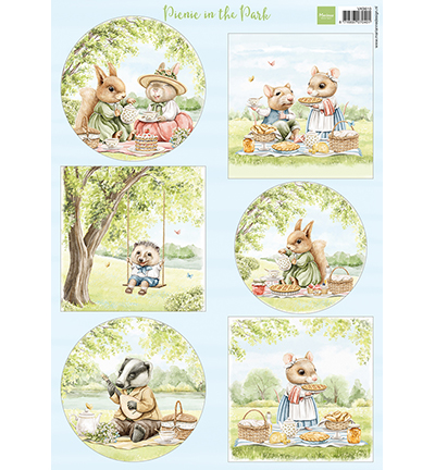 VK9610 - Marianne Design - Picnic in the Park - Général