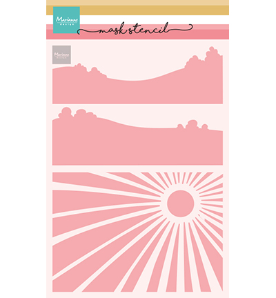 PS8158 - Marianne Design - Picnic Scenery - Ciel, paysage, horizon