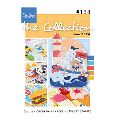 CAT13138 - Marianne Design - The Collection 138 June 2024 - The Collection Magazine