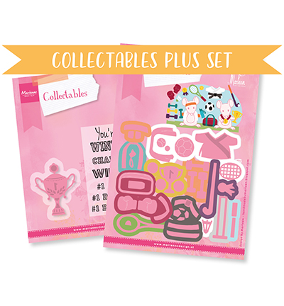 PA4191 - Marianne Design - Collectable plus, Champions - Set assorti Marianne Design