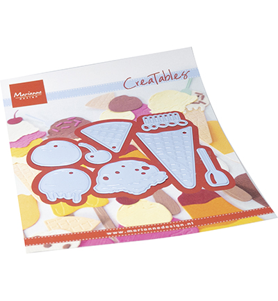 LR0864 - Marianne Design - Ice Cream - Manger, boire