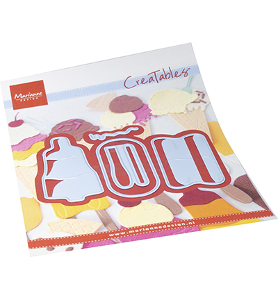 LR0865 - Marianne Design - Popsicles - Manger, boire