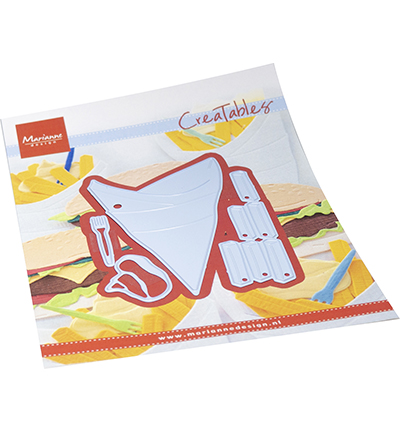 LR0866 - Marianne Design - Friet - Manger, boire