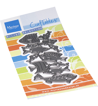 CR1657 - Marianne Design - Punch die XL fish - Animaux