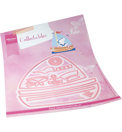 COL1547 - Marianne Design - Boat by Marleen - Vehicule