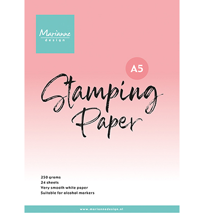 CA3195 - Marianne Design - Stamping Paper A5 - A5