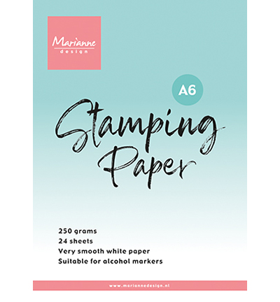 CA3196 - Marianne Design - Stamping Paper A6 - A6