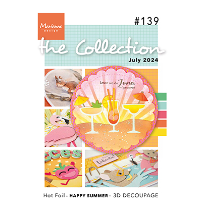 CAT13139 - Marianne Design - The Collection 139 July 2024 - The Collection Magazine