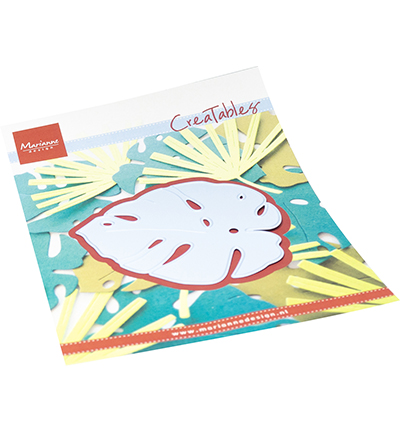 LR0869 - Marianne Design - Monstera leaf - Arbres, Plantes