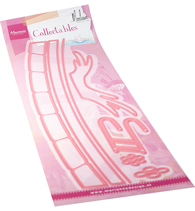 COL1550 - Marianne Design - Pool by Marleen - Mer / plage