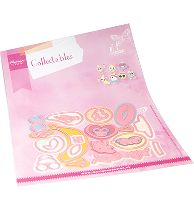 COL1551 - Marianne Design - Happy Fruits by Marleen - 