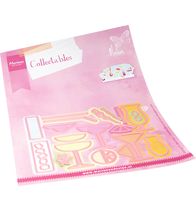 COL1552 - Marianne Design - Cocktails & mocktails by Marleen - Manger, boire