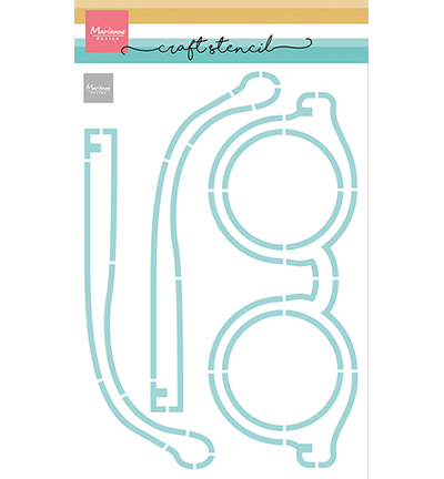 PS8166 - Marianne Design - Glasses - Général