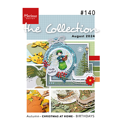 CAT13140 - Marianne Design - The Collection 140 August 2024 - The Collection Magazine