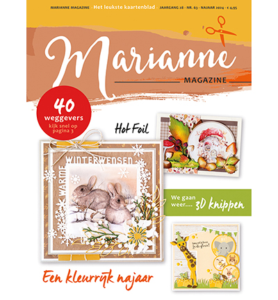 Marianne 63 - Marianne Design - Marianne Magazine - Najaar 2024 - Marianne Doe