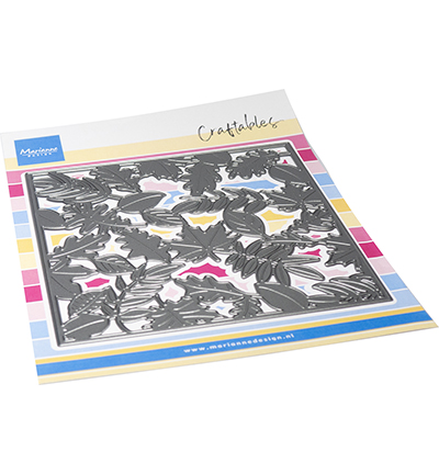 CR1663 - Marianne Design - Background Fall leaves - Automne, Halloween