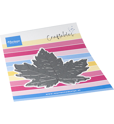 CR1664 - Marianne Design - Tiny's Maple leaf - Automne, Halloween