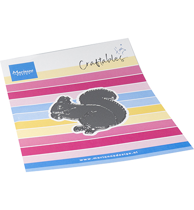 CR1666 - Marianne Design - Tiny's squirrel - Animaux