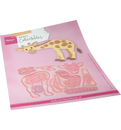 COL1553 - Marianne Design - Eline's Giraffe - Animaux
