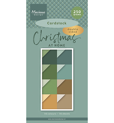 PK9193 - Marianne Design - Chistmas at home - cardstock - Cardstock