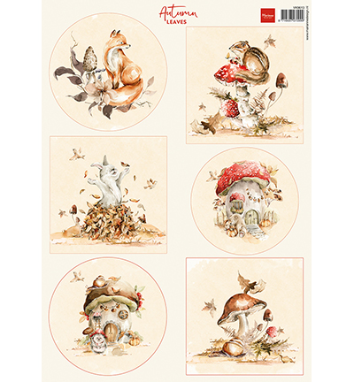 VK9613 - Marianne Design - Autumn leaves - Général