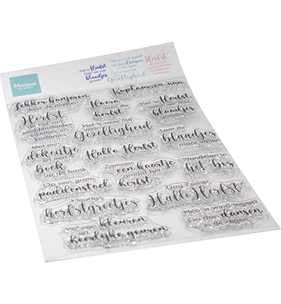 CS1168 - Marianne Design - Hoera Herfst - Textes