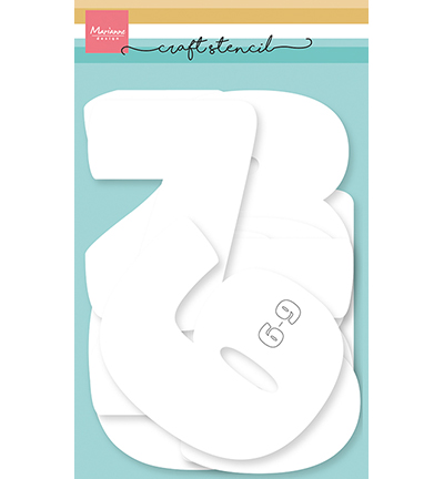 PS8167 - Marianne Design - Numbers 12 cm - Chiffres et lettres