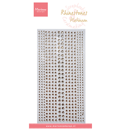 CA3197 - Marianne Design - Rhinestones, Platinum - Rhine Stones