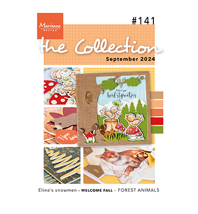 CAT13141 - Marianne Design - The Collection 141 September 2024 - The Collection Magazine