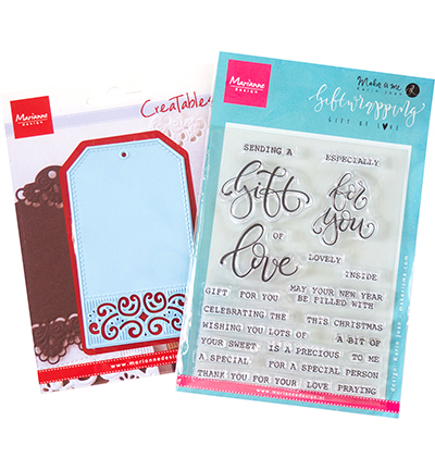 PA4196 - Marianne Design - Gift of love - Set assorti Marianne Design