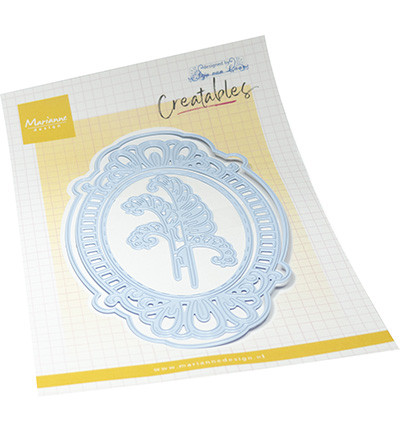LR0875 - Marianne Design - Anja's Classic oval - Cadre / border