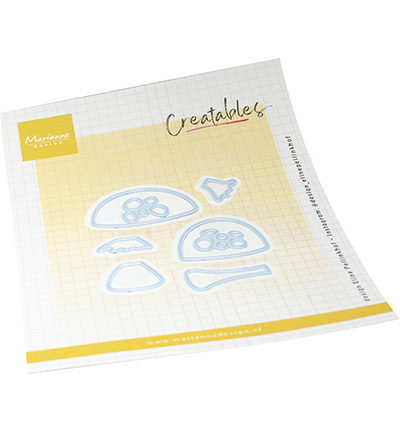 LR0879 - Marianne Design - Eline's Mushrooms - Automne, Halloween