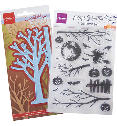 PA4197 - Marianne Design - Halloween - Set assorti Marianne Design