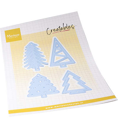 LR0881 - Marianne Design - Trendy Trees - 