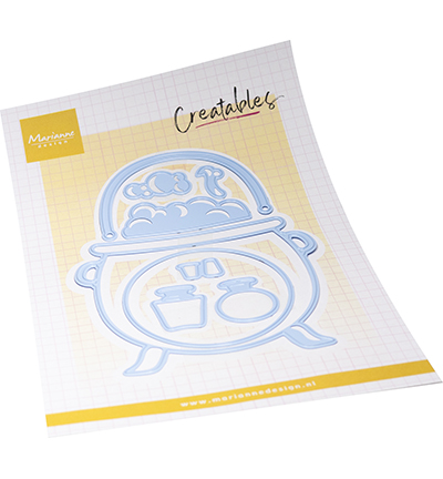 LR0882 - Marianne Design - Cauldron - Automne, Halloween