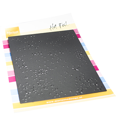 CR1673 - Marianne Design - Hot Foil Starry night - Hot Foil Die