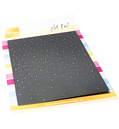 CR1674 - Marianne Design - Hot Foil Snowy day - Hot Foil Die