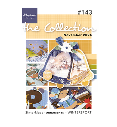 CAT13143 - Marianne Design - The Collection November 143 - 2024 - The Collection Magazine