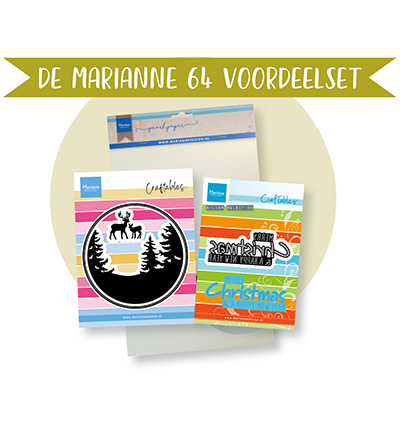 PA4198 - Marianne Design - Marianne 64 Special - 