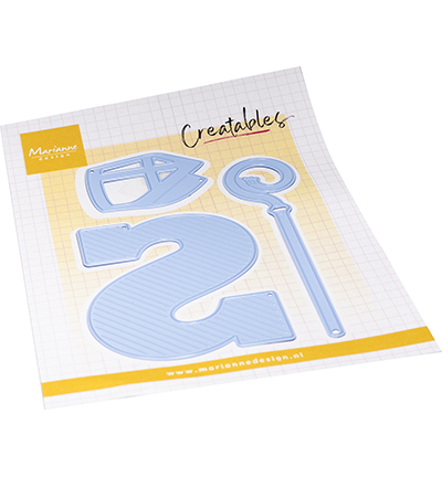 LR0883 - Marianne Design - Sint set - Sint, Piet