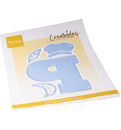 LR0884 - Marianne Design - Pieten set - Sint, Piet