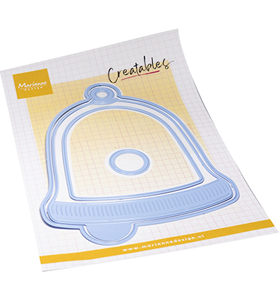 LR0885 - Marianne Design - Bell - Noël, hiver