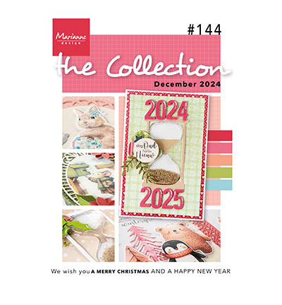 CAT13144 - Marianne Design - The Collection 144 December 2024 - The Collection Magazine