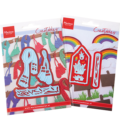 PA4203 - Marianne Design - Mittens - Set assorti Marianne Design