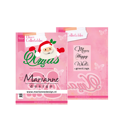 COL1477 - Marianne Design - Eline's Santa Xmas - Noël, hiver