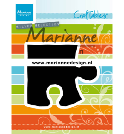 CR1491 - Marianne Design - Puzzle piece - 