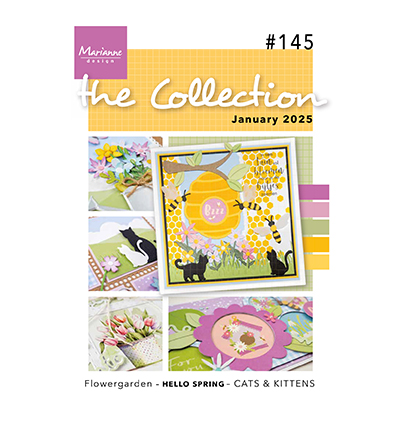 CAT13145 - Marianne Design - The Collection 145 January 2025 - The Collection Magazine