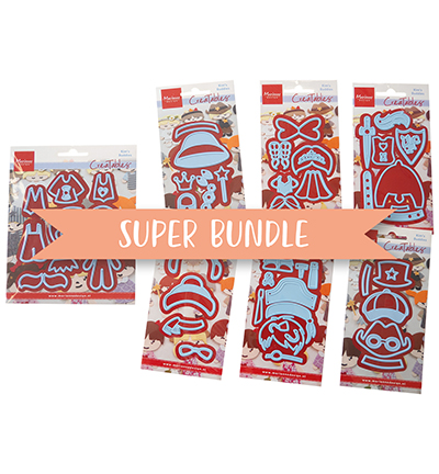 PA4204 - Marianne Design - Kim's Buddies Super Bundle - 